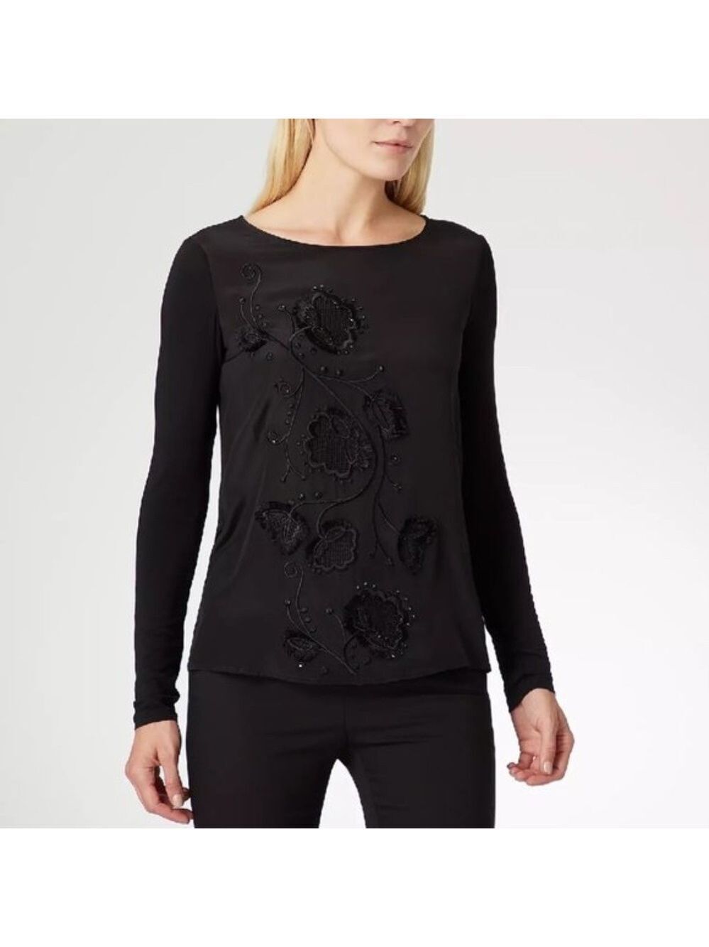 Weekend MaxMara Aloe Embellished Top